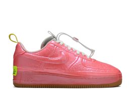 Nike: Розовые кроссовки  Air Force 1 Low