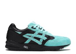 Asics: Чёрные кроссовки  Gel-Saga