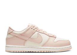 Nike: Оранжевые кроссовки  Dunk Low