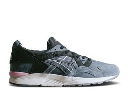 Asics: Чёрные кроссовки  Gel-Lyte 5