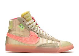 Nike: Розовые кроссовки  Blazer Mid