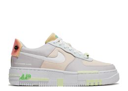 Nike: Розовые кроссовки  Air Force 1 Pixel