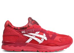 Asics: Красные кроссовки  Gel-Lyte 5