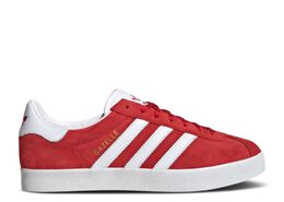 Adidas: Красные кроссовки  Gazelle