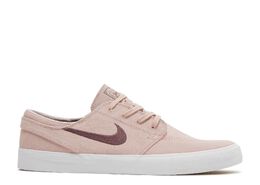 Nike: Розовые кроссовки  Zoom Stefan Janoski