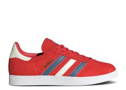 Adidas: Красные кроссовки  Gazelle