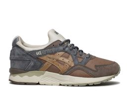 Asics: Коричневые кроссовки  Gel-Lyte 5