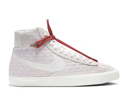 Nike: Розовые кроссовки  Blazer Mid 77 Vintage