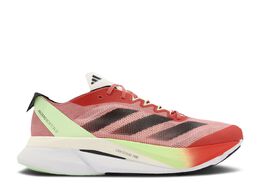 Adidas: Красные кроссовки  Adizero Boston