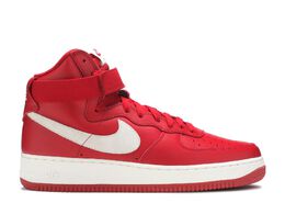 Nike: Красные кроссовки  Air Force 1 High