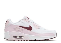 Nike: Розовые кроссовки  Air Max 90