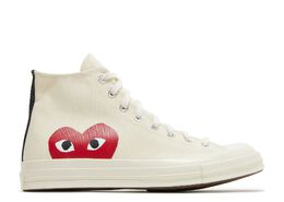 Converse: Белые кроссовки Chuck 70