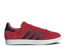 Adidas: Красные кроссовки  Gazelle