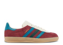 Adidas: Бордовые кроссовки  Gazelle