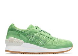 Asics: Зелёные кроссовки  Gel