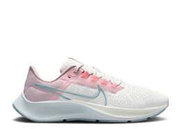 Nike: Розовые кроссовки  Air Zoom