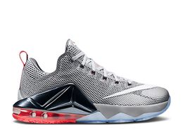 Nike: Серые кроссовки  Lebron 12