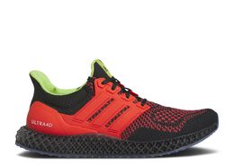 Adidas: Чёрные кроссовки  Ultra 4D