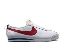 Nike: Белые кроссовки  Cortez