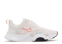 Nike: Светлые кроссовки  SuperRep Go