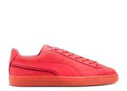 PUMA: Розовые кроссовки  Suede