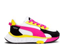 PUMA: Розовые кроссовки  Wild Rider