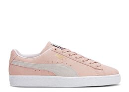 PUMA: Розовые кроссовки  Suede Classic