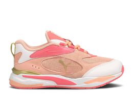 PUMA: Розовые кроссовки  RS-Fast