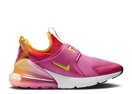 Nike: Розовые кроссовки  Air Max 270