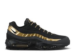 Nike: Чёрные кроссовки  Air Max 95 Premium