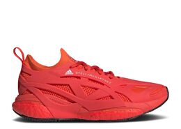 Adidas: Красные кроссовки  X