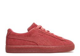 PUMA: Розовые кроссовки  Suede Classic