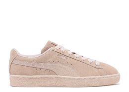 PUMA: Розовые кроссовки  Suede Classic