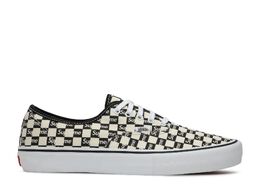 Vans: Чёрные кроссовки  Authentic Pro