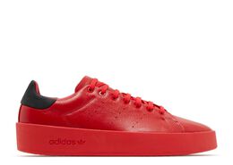Adidas: Красные кроссовки  Stan Smith