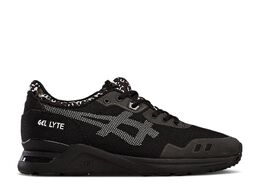 Asics: Чёрные кроссовки  Gel-Lyte