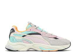 PUMA: Фиолетовые кроссовки  RS Connect Drip