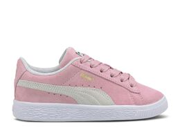 PUMA: Розовые кроссовки  Suede Classic