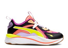 PUMA: Розовые кроссовки  RS Curve