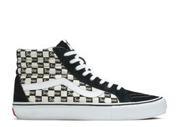 Vans: Чёрные кроссовки  Sk8-Hi Pro