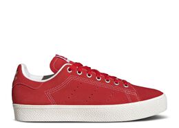 Adidas: Красные кроссовки  Stan Smith