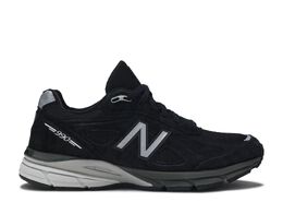 New Balance: Чёрные кроссовки 