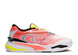 PUMA: Розовые кроссовки  RS-Fast