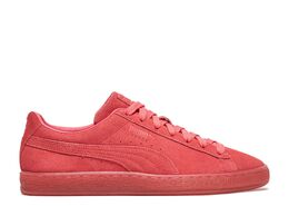 PUMA: Розовые кроссовки  Suede Classic