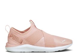 PUMA: Розовые кроссовки 