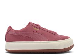 PUMA: Розовые кроссовки  Suede Mayu