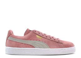 PUMA: Розовые кроссовки  Suede Classic