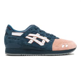 Asics: Синие кроссовки  Gel-Lyte 3