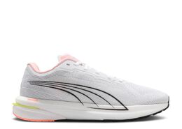 PUMA: Белые кроссовки  Velocity Nitro