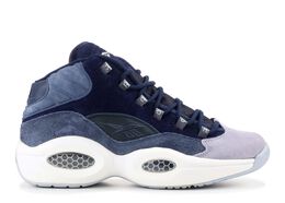 Reebok: Синие кроссовки  Question Mid